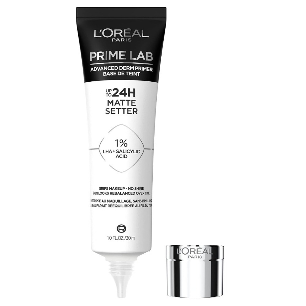 L'Oreal Paris‎ Prime Lab 24H Matte Setter Face Primer 1% LHA Salicylic Acid 1oz